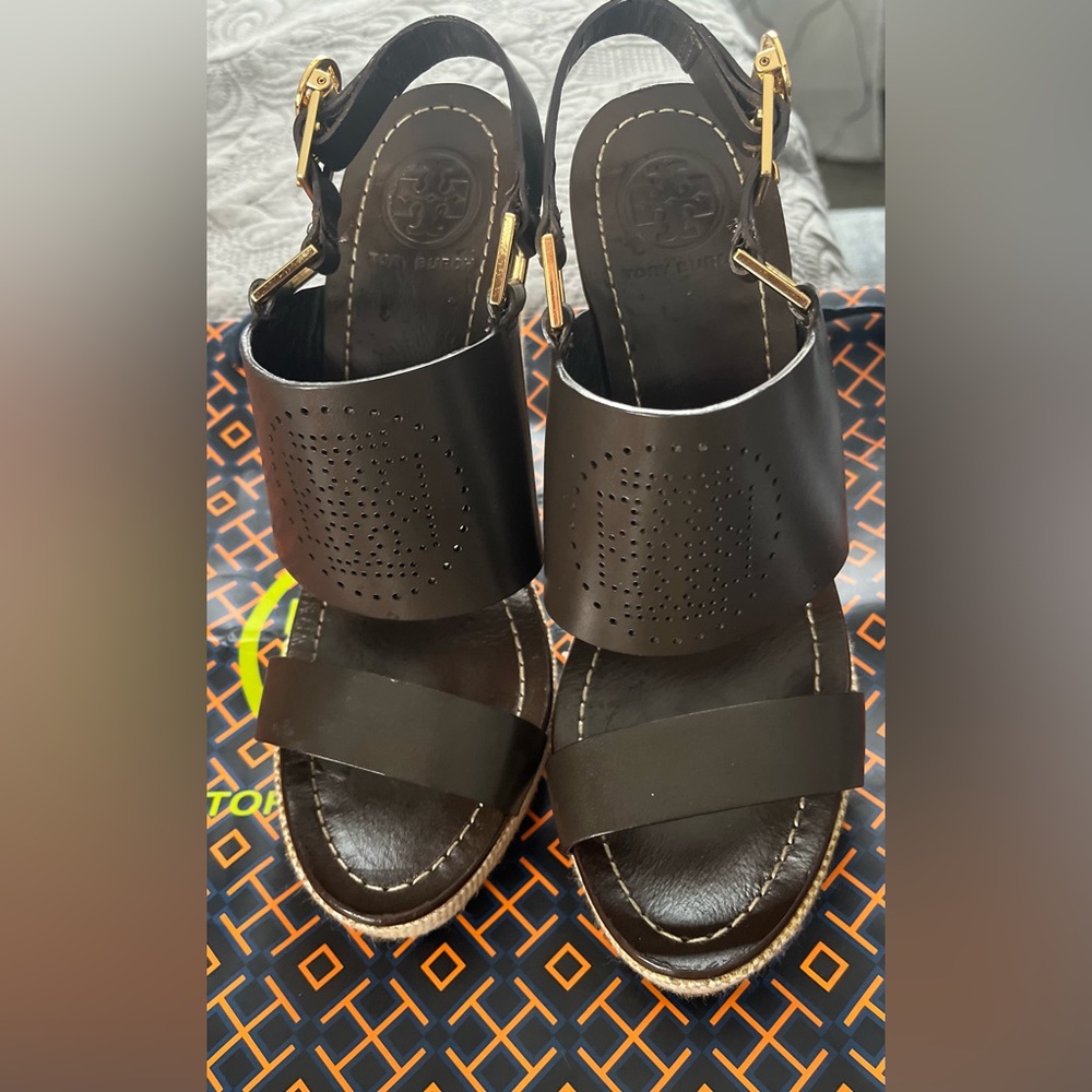 Barely worn wedges